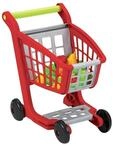 Ecoiffier 100% Chef shopping cart with groceries