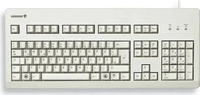 Cherry G80-3000LPCGB-0, Cherry Classic Line G80-3000 - Tastatur - Englisch - Grau