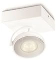 Philips 915005306201, Philips CLOCKWORK single spot white 1x4.5W SELV