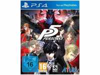 Deep Silver Persona 5 - Sony PlayStation 4 - RPG - PEGI 16 (EU import)