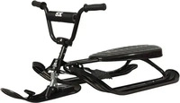 Stiga 73-3388-01, Stiga Snowracer Curve SX Steering Sledge (Black)