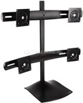 Ergotron 33-324-200, Ergotron DS100 Quad-Monitor Desk Stand