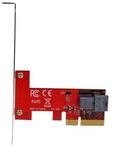 StarTech.com PEX4SFF8643, StarTech.com X4 PCI Express to SFF-8643 Adapter for...