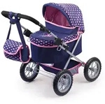 Doll's Pram Trendy - Navy (13052AA)