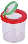 Goki - Insect Jar with Magnifying Glass