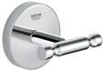 Bau cosmopolitan towel hook chrome