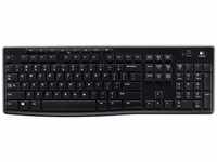 Logitech 920-003738, Logitech K270 Wireless Keyboard - US - Tastaturen -...
