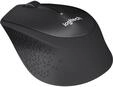 Logitech 910-004913, Logitech B330 Silent Plus - Maus (Schwarz)