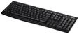 Logitech 920-003748, Logitech Wireless Keyboard K270 - Tastaturen - Franz&ouml;sisch