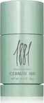 Cerruti 18200111002, Cerruti 1881 Homme Deodorant Stick 75 ml