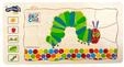 Small Foot - Caterpillar Never Enough Layer Puzzle Holz