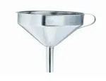 R&ouml;sle Funnel 12 x 11 cm Steel