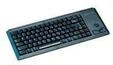Compact-Keyboard G84-4400 - Tastaturen - Englisch - Schwarz