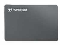 Transcend TS1TSJ25C3N, Transcend StoreJet 25C3 - Extern Festplatte - 1TB - Grau