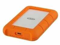 Rugged USB-C - Extern Festplatte - 1TB - Orange