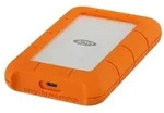 Rugged USB-C - Extern Festplatte - 1TB - Orange