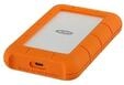 Rugged USB-C - Extern Festplatte - 2TB - Orange