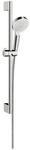Hansgrohe 26532400, Hansgrohe crometta vario shower set 0.65 m white/chrome