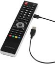 Vivanco 4in1 universal remote control Black