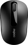 RAPOO 17298, RAPOO M10 PLUS - Maus (Grau)