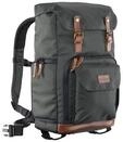 Walimex mantona Luis Photo Backpack Green Retro