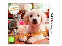 Dogs + Cats: Golden Retriever & New Friends - 3DS - Virtual Pet - PEGI 3