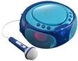 Lenco SCD-650B, Lenco SCD-650BU - Portable FM Radio CD/MP3/USB Microphone &...