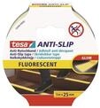 Anti-Slip tape 5m x 25mm Fluorescent