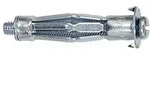 Metal cavity fixing HM 5 x 37 S with metric screw (50 pcs.)