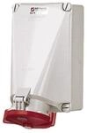 Mennekes Wall mounted recept. 125a5p6h400v ip67