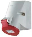 Wall mounted recept. 16a5p6h400v ip44
