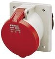 Mennekes Panel mounted recept. 63a5p6h400v ip44