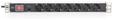 DIGITUS DN-95403, DIGITUS 7-Port - 1U - Aluminum PDU