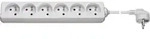 Pro Power Socket x6 - Wei&szlig; - 1.5m