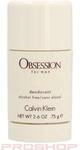 Obsession For Men Deodorant Stick