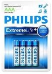 Philips LR03E4B/10, Philips ExtremeLife+ LR03E4B - Batterie - AAA