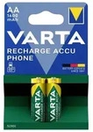Rechargeable Accu Phone - 2 x AA - 1600 mAh