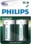 Philips 1004, Philips Longlife Battery Zinc D/R20 2pcs.