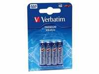 Verbatim 49920, Verbatim battery 4 x AAA type Alkaline