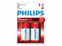 Philips LR14P2B/10, Philips Strom Life LR14P2B - Batterie - C