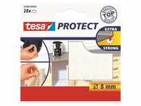 tesa Protect Anti-noise / Anti-slip pads Ø 8mm Transparent