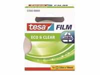 film eco & clear tape 33m x 19mm Transparent