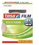 film eco & clear tape 33m x 19mm Transparent