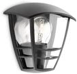 Philips 915002790302, Philips Creek Au&szlig;enwandleuchte, schwarz