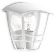 Philips Creek wall lantern white 1x60W 230V