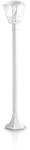 Philips Creek post white 1x60W 230V