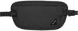 Pacsafe Coversafe X100 Anti-Theft RFID Blocking Waist Wallet Black