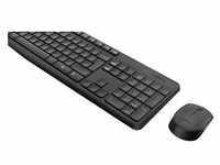 MK235 - keyboard and mouse set - Czech - Tastatur & Maus Set - Tschechisch -...
