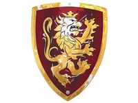 Liontouch Noble Knight Shield · Red