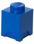 LEGO STORAGE BRICK 1 - BLUE